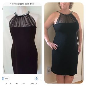 Evan-Picone cocktail dress
